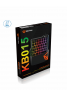 MEETION MT-KB015 One-Handed Wired RGB Gaming Keyboard 